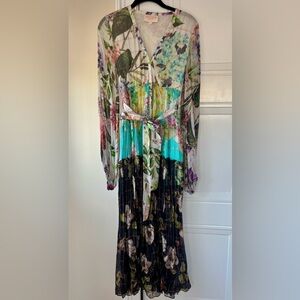 Rococo Sand Multicolor Floral Dress